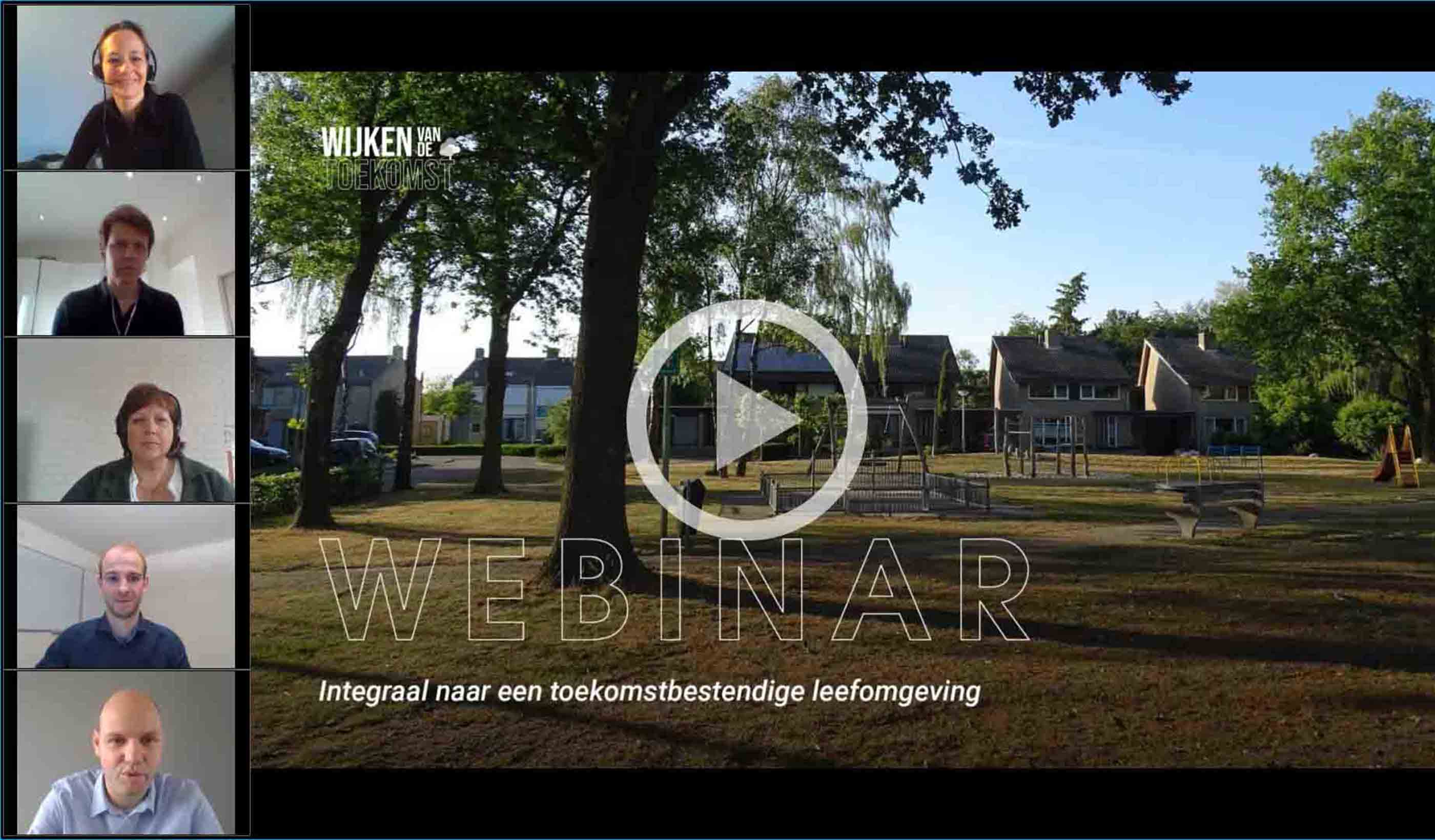 Een terugblik op webinar ‘Integraal naar toekomstbestendige leefomgeving’